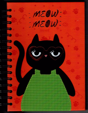 AGENDA TRENDY COLOR CAT