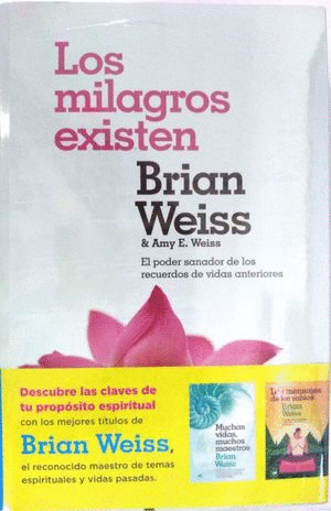 BRIAN WEISS. PAQUETE DE LIBROS