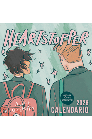 CALENDARIO HEARTSTOPPER 2026