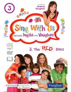 SING WITH US 3: THE RED BOOK