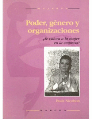 PODER GENERO Y ORGANIZACIONES
