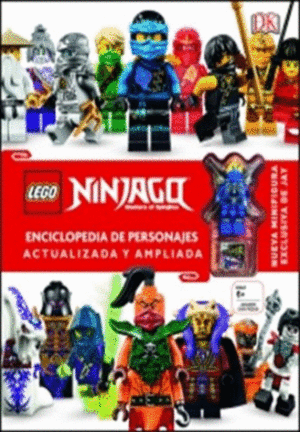 LEGO NINJAGO. MASTER OF SPINJITZU.