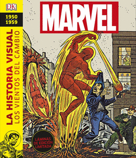 MARVEL LA HISTORIA VISUAL :