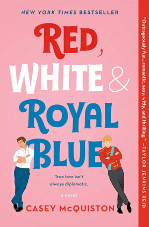 RED WHITE AND ROYAL BLUE / CASEY MCQUISTON