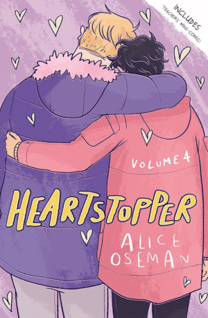 HEARTSTOPPER 4 - EDICION EN INGLES