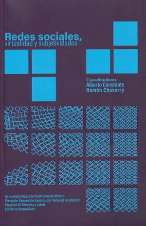 REDES SOCIALES VIRTUALIDAD Y SUBJETIVIDADES