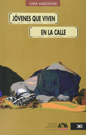 JOVENES QUE VIVEN EN LA CALLE.