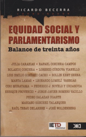 EQUIDAD SOCIAL Y PARLAMENTARISMO