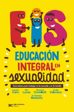 EDUCACION INTEGRAL EN SEXUALIDAD :