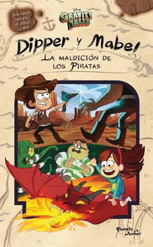 GRAVITY FALLS. DIPPER Y MABEL