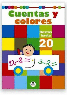 RESTAS HASTA 20, CUENTAS Y COLORES