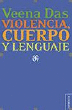 VIOLENCIA CUERPO Y LENGUAJE