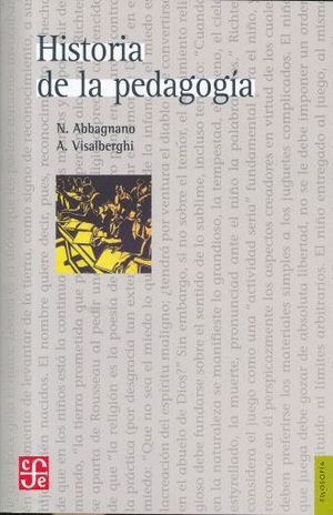 HISTORIA DE LA PEDAGOGIA / 2 ED.