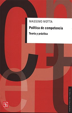 POLITICA DE COMPETENCIA :