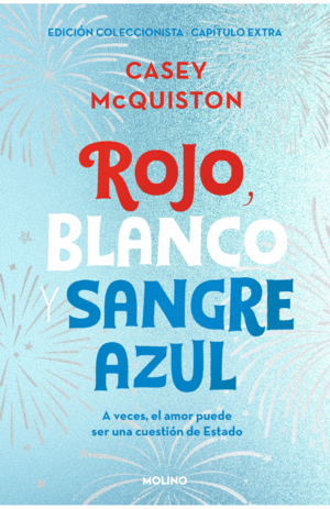 ROJO BLANCO SANGRE AZUL / CASEY MCQUISTON