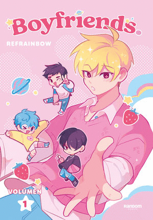 BOFRIENDS V.1  / REFRAINBOW