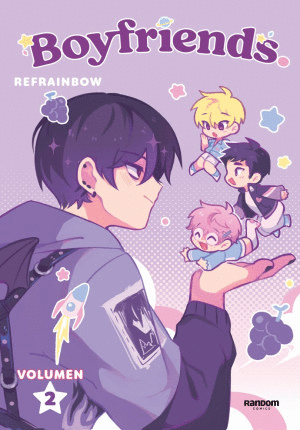 BOYFRIENDS V.2 / REFRAINBOW