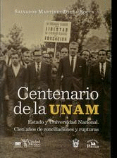CENTENARIO DE LA UNAM :