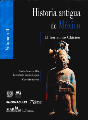 HISTORIA ANTIGUA DE MEXICO :