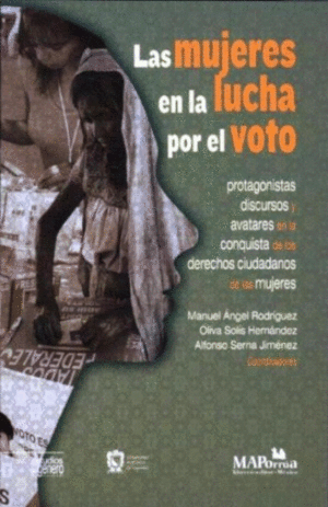 MUJERES EN LA LUCHA POR EL VOTO :