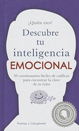 DESCUBRE TU INTELIGENCIA EMOCIONAL  PASTA DURA