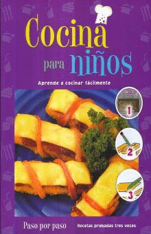 COCINA PARA NIÑOS