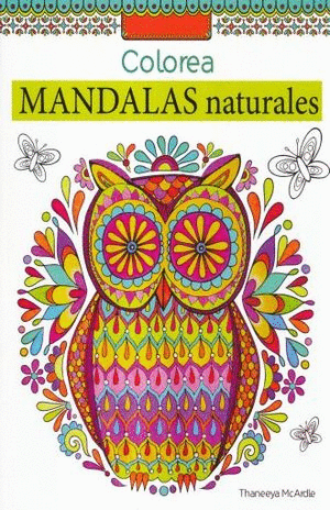 COLOREA MANDALAS NATURALES