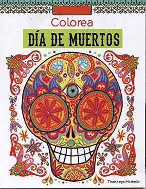 COLOREA DIA DE MUERTOS