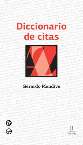 DICCIONARIO DE CITAS