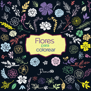 FLORES PARA COLOREAR.