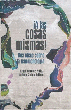 A LAS COSAS MISMAS:
