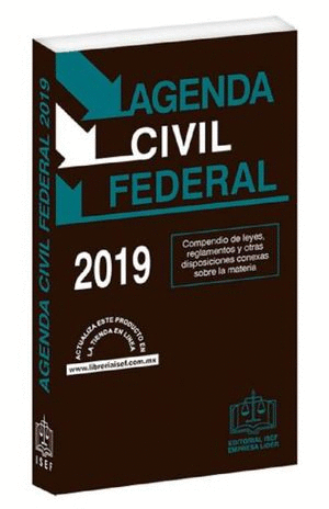 AGENDA CIVIL FEDERAL 2019