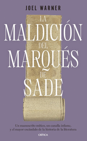MALDICION DEL MARQUES DE SADE, LA / JOEL WERNER
