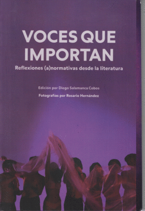 VOCES QUE IMPORTAN / DIEGO SALAMANCA CABOS