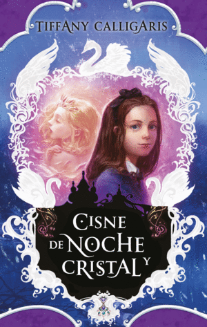 CISNE DE NOCHE Y CRISTAL / TIFFANY CALLIGARIS