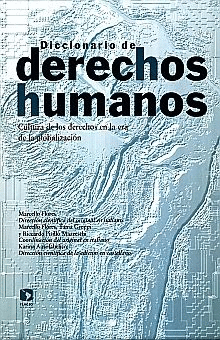 DICCIONARIO DE LOS DERECHOS HUMANOS :