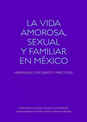 VIDA AMOROSA SEXUAL Y FAMILIAR EN MEXICO, LA / MARIA MARTHA COLLIGNON