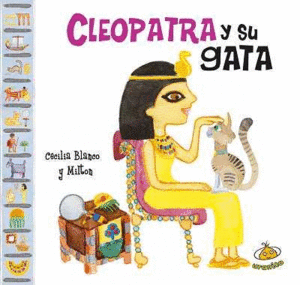 CLEOPATRA Y SU GATA.