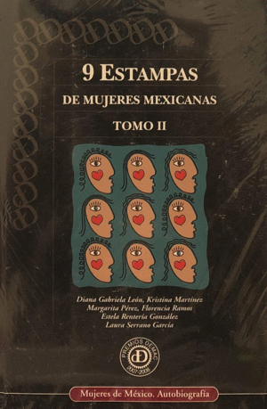9 ESTAMPAS DE MUJERES MEXICANAS / TOMO II