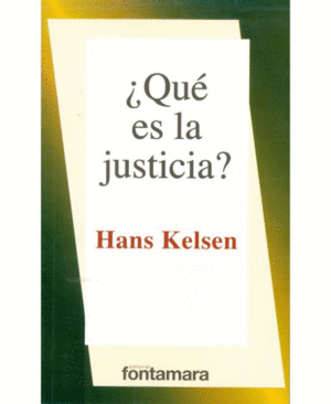 QUE ES LA JUSTICIA  /  ¿QUE ES LA JUSTICIA?