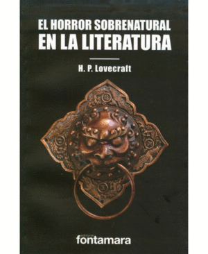 HORROR SOBRENATURAL EN LA LITERATURA, EL