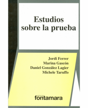 ESTUDIOS SOBRE LA PRUEBA.