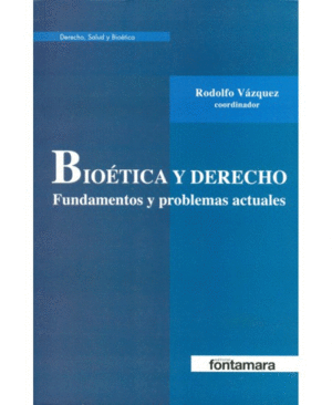 BIOETICA Y DERECHO: