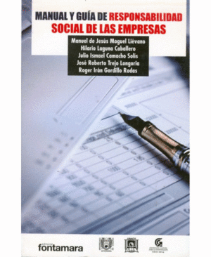 MANUAL Y GUIA DE RESPONSABILIDAD SOCIAL DE LAS EMPRESAS.