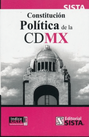 CONSTITUCION POLITICA DE LA CIUDAD DE MEXICO