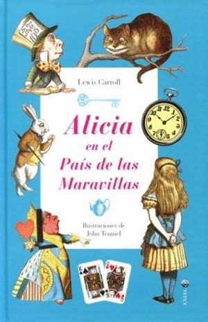 ALICIA EN EL PAÍS DE LAS MARAVILLAS