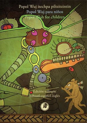 POPOL WUJ PARA NIÑOS :