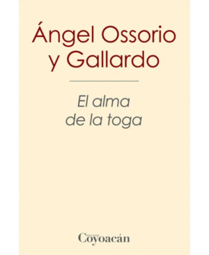 ALMA DE LA TOGA, EL