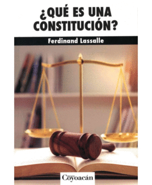 QUE ES UNA CONSTITUCION.  /  ¿QUE ES UNA CONSTITUCION?