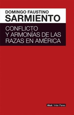 CONFLICTO Y ARMONIAS DE LAS RAZAS EN AMERICA